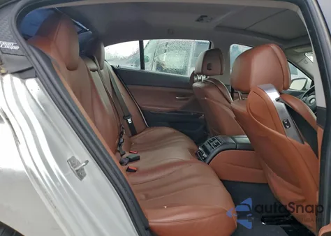 2013 BMW 650 I from USA, damaged, VIN WBA6B2C53DDG66565